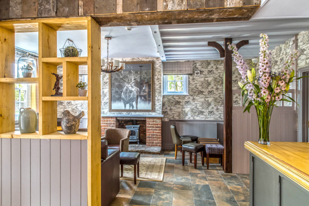 The Poacher Inn Hook  Exteriér fotografie